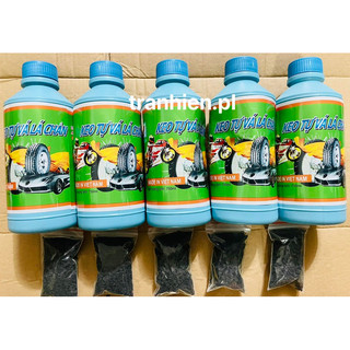 Kéo chống đinh lốp không xăm , keo tự vá xăm cao cấp 750ml