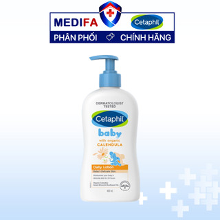 Sữa dưỡng ẩm Cetaphil Baby Lotion With Organic Calendula 400mL dịu lành cho bé