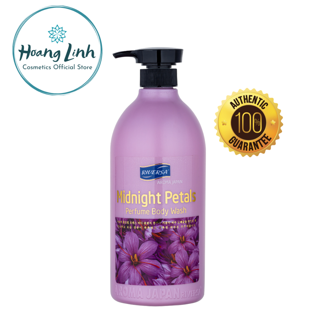 Sữa tắm hương nước hoa RIVERSA MIDNIGHT 1000 ml