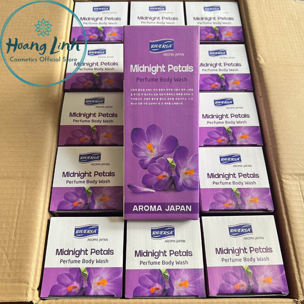 Sữa tắm hương nước hoa RIVERSA MIDNIGHT 1000 ml