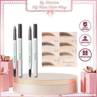 Chì kẻ mày 2 đầu Innisfree Auto Eyebrow Pencil - Mẫu Mới