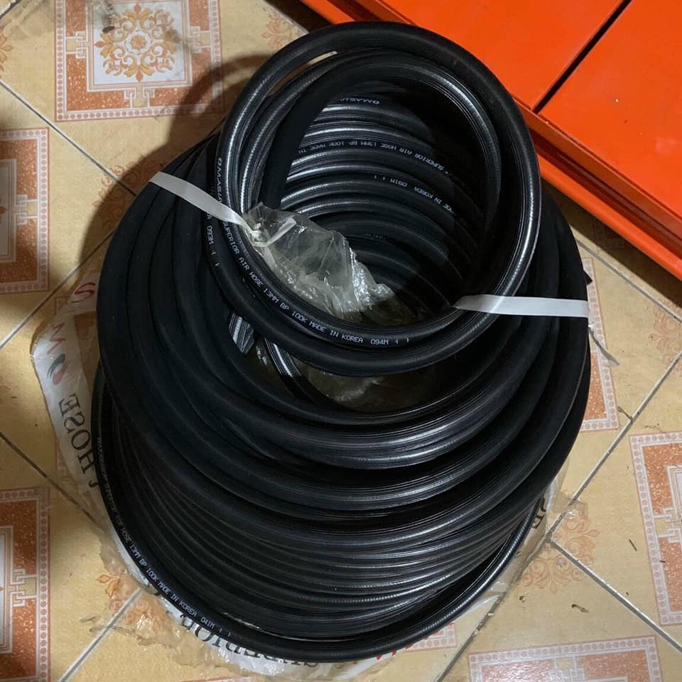 DÂY HƠI CAO SU PHI 8/PHI 13 bán từ 10m