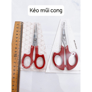 kéo mũi cong Pin