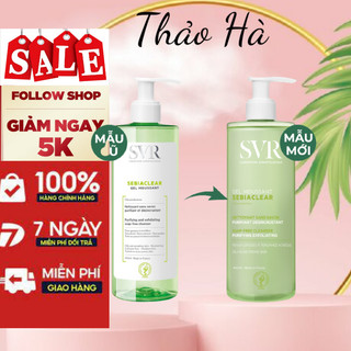 Sữa Rửa Mặt SVR Sebiaclear Gel Moussant 400ml