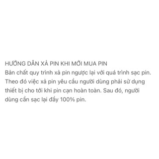 [CHÍNH HÃNG] Pin thay thế cho Irobot Roomba 5/6/7/8/9