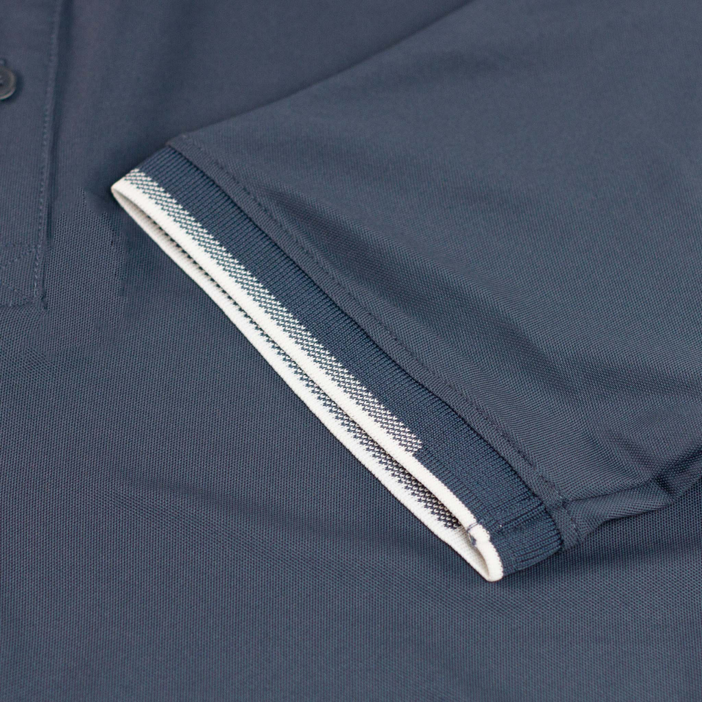 Áo POLO BASICPLUS vải POLY COOLMAX Siêu thông thoáng, thấm hút tốt và nhanh khô A02-135