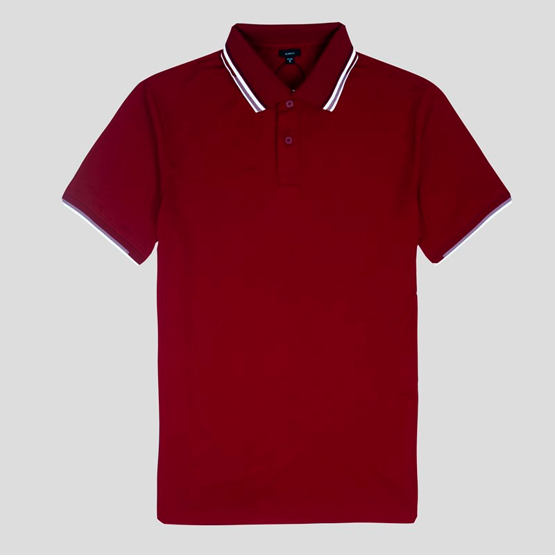 Áo POLO BASICPLUS vải POLY COOLMAX Siêu thông thoáng, thấm hút tốt và nhanh khô A02-135