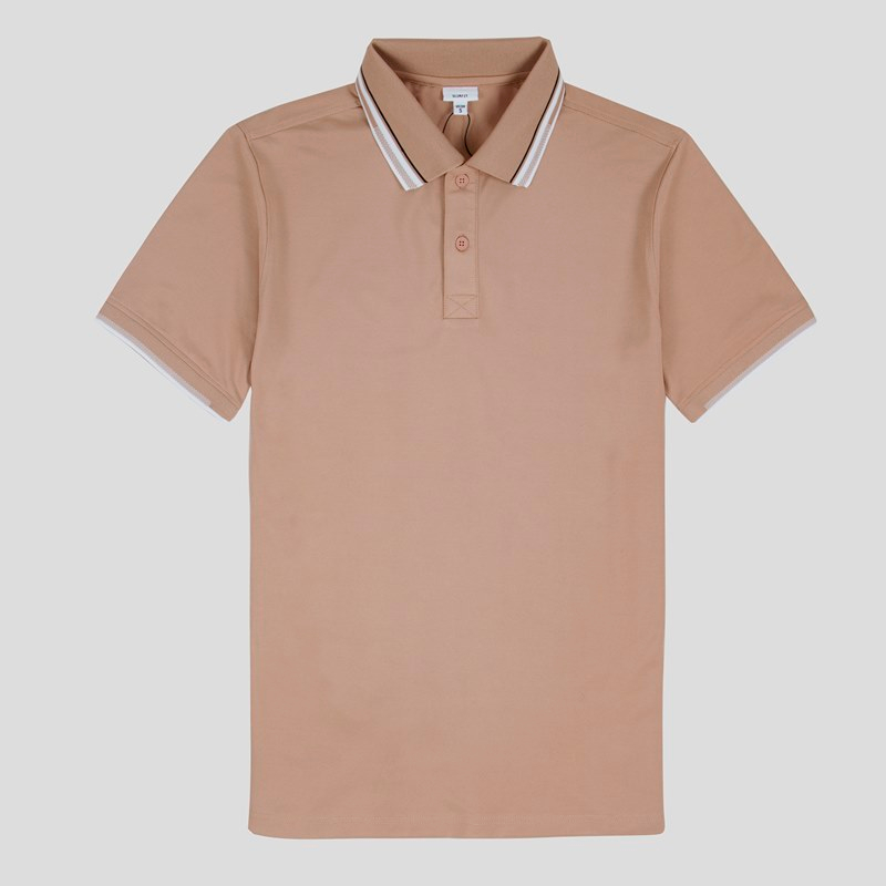 Áo POLO BASICPLUS vải POLY COOLMAX Siêu thông thoáng, thấm hút tốt và nhanh khô A02-135