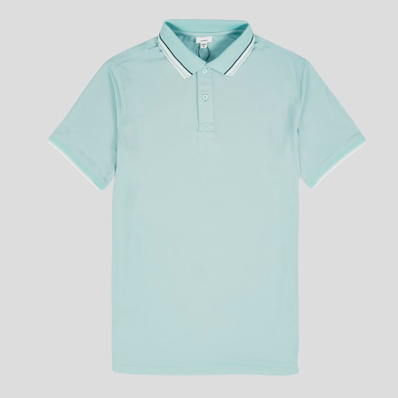 Áo POLO BASICPLUS vải POLY COOLMAX Siêu thông thoáng, thấm hút tốt và nhanh khô A02-135