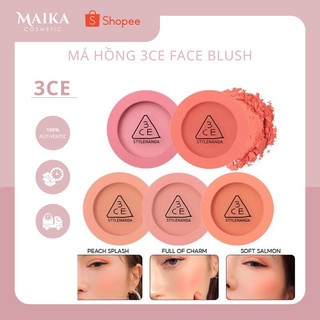 Phấn Má Hồng Mịn Lì New Take Mood Recipe 3CE Face Blush 5.5g