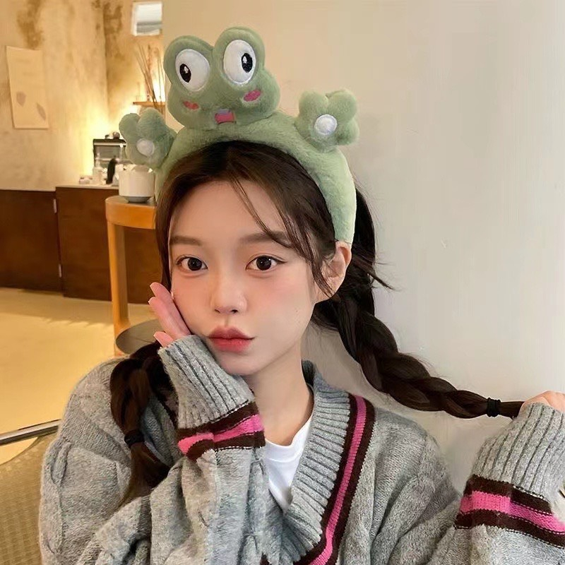 Bờm, Băng Đô cài tóc Bunato hình chú ếch  xinh xắn