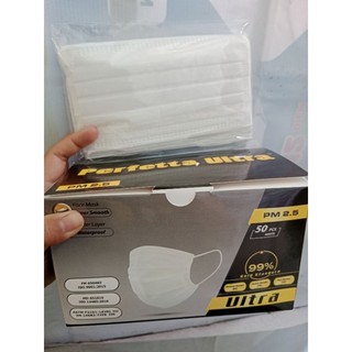 [Bịch 10 cái] Khẩu trang y tế 4 lớp Perfetta