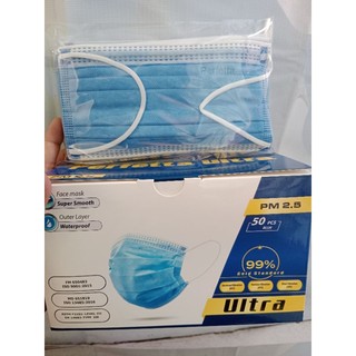[Bịch 10 cái] Khẩu trang y tế 4 lớp Perfetta