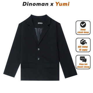  Áo Khoác Blazer Nam DINOMAN Trẻ Trung Lịch Lãm Dễ Mặc Dễ Phối 