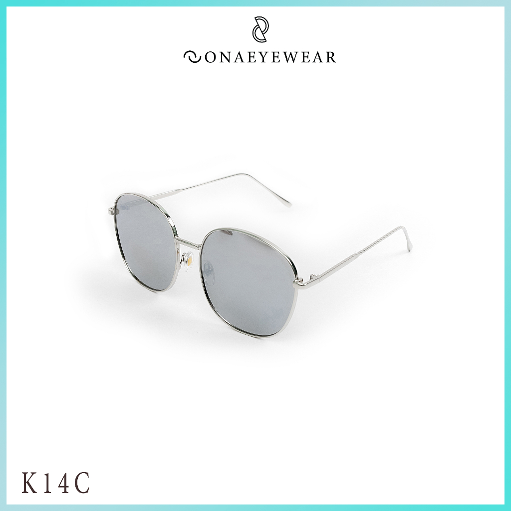 Kính râm - SONA EYEWEAR - Bản Cao Cấp  Nữ, Tròng Polycarbonate Gọng Kim Loại, Chống tia UV400