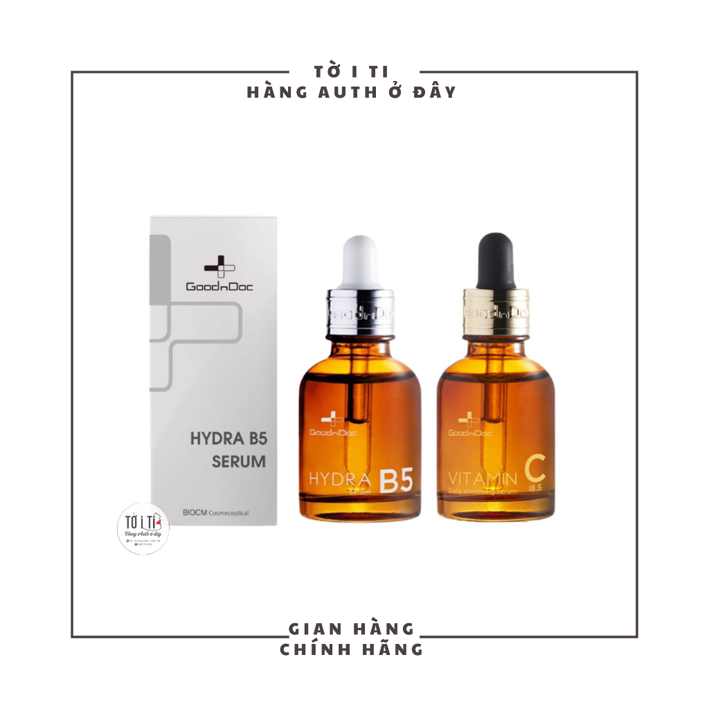 Serum Hydre B5 & Vitamin C Goodndoc