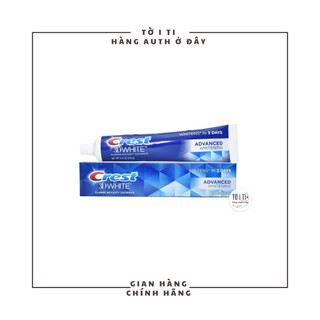 Kem đánh răng Crest 3D White Vivid Mint Ultra - Hàng nhập Mỹ