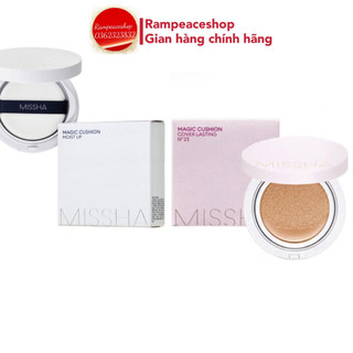 Phấn Nước Missha Magic Cushion Moist Up/ Cover Lasting SPF50+/PA+++