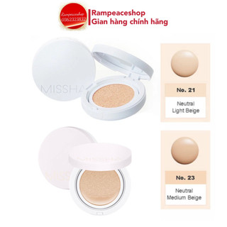 Phấn Nước Missha Magic Cushion Cover Lasting/ Moist Up SPF50+ PA+++