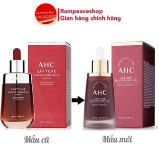 Tinh chất tái tạo, chống lão hoá da ahc capture solution prime revital ampoule 50ml - mẫu mới