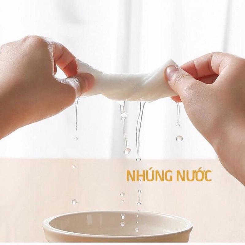 Combo 2kg khăn khô đa năng, khăn vải khô đa năng