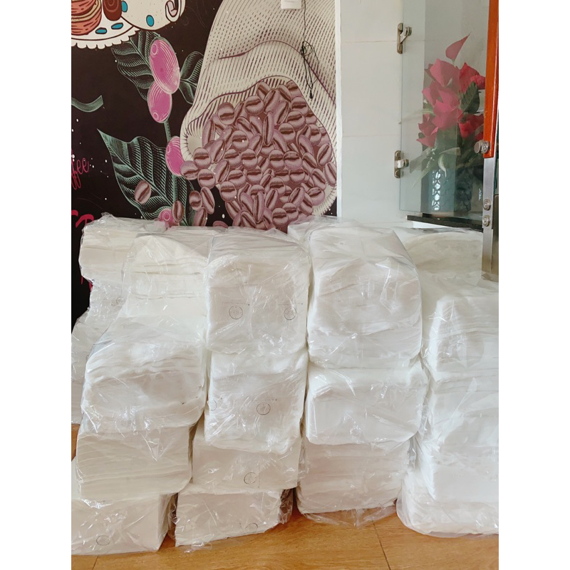 Combo 2kg khăn khô đa năng, khăn vải khô đa năng