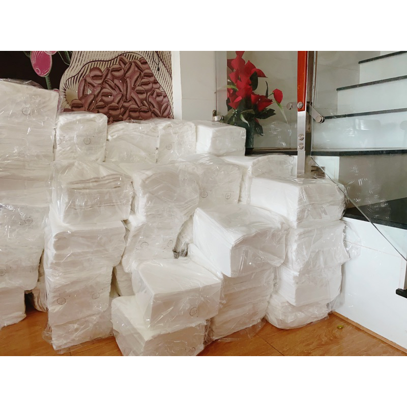 Combo 2kg khăn khô đa năng, khăn vải khô đa năng