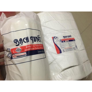 Bông Cuộn Bạch Tuyết 1kg