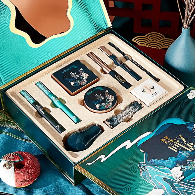 Bộ Quà Tặng 20/10,Sinh Nhật, 8/3, Nước Hoa và Son- Bộ Quà Tặng Siêu Sang Xịn Mịn Dành Tặng Người Yêu- Chisman