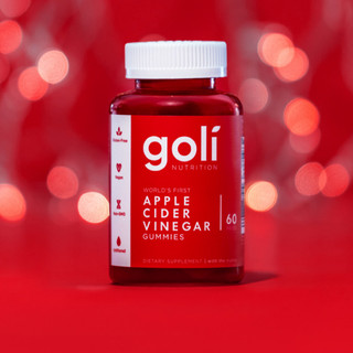 Kẹo dẻo giấm táo - giảm cân - goli apple cider vinegar gummies hộp 60 viên usa