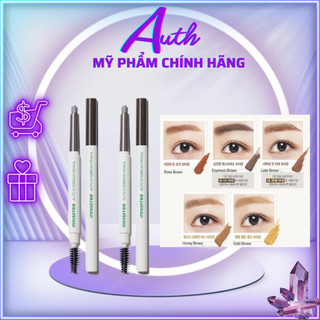 Mẫu Mới Chì kẻ mày 2 đầu Innisfree Auto Eyebrow Pencil