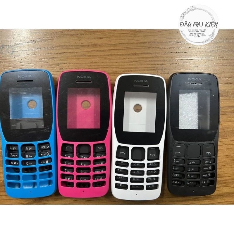 Vỏ Nokia 110 2019 zin