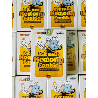 Xịt mũi keo ong 20ml
