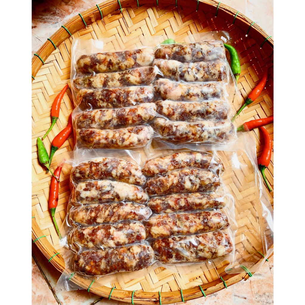 Tung Lò Mò ( Lạp Xưởng Tươi) Loại Đặc Biệt 500gr