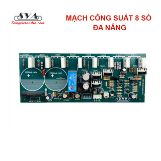 MẠCH CÔNG SUẤT 8 SÒ ĐA NĂNG - 1 MẠCH
