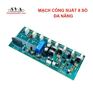 MẠCH CÔNG SUẤT 8 SÒ ĐA NĂNG - 1 MẠCH