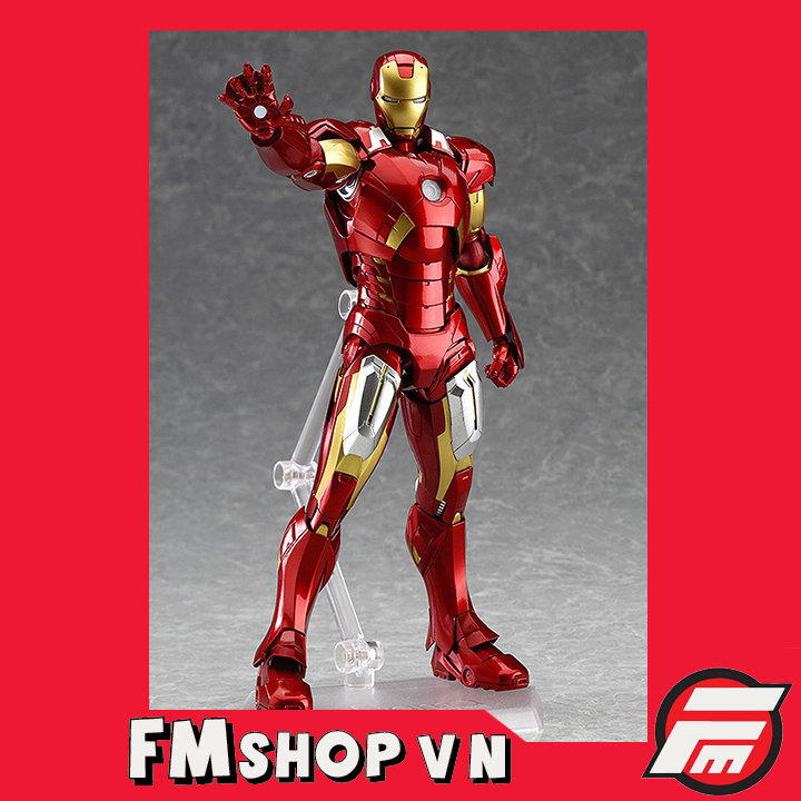 FIGMA 217 IRONMAN BL (THIẾU 2 GIÁP TAY,BUNG GIÁP NGỰC)