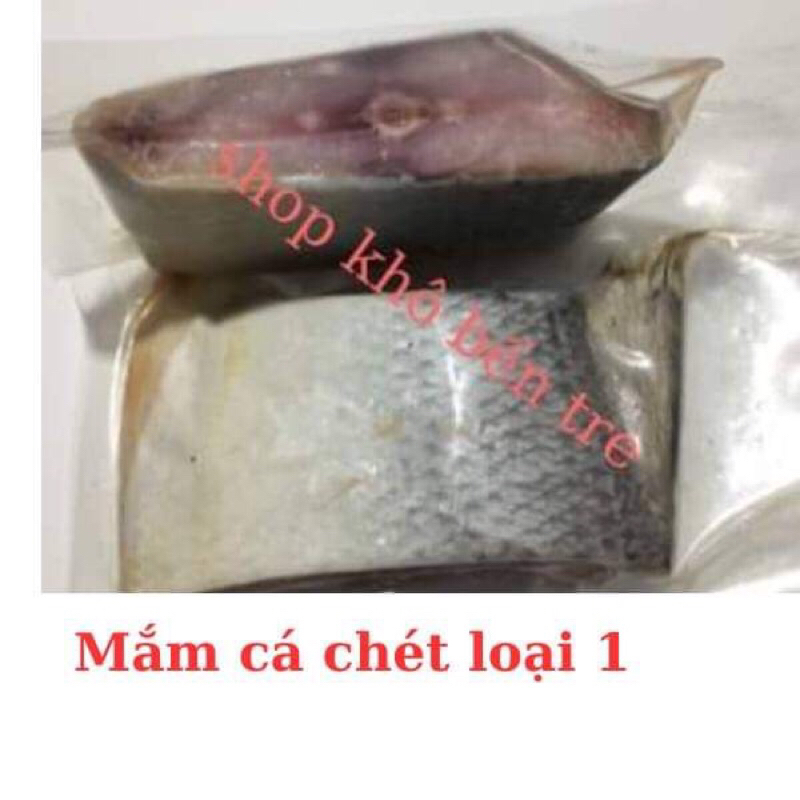 1kg mắm cá mặn  loại 1khô bến tre