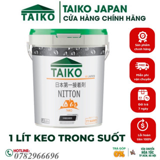 Keo Sơn chống thấm TAIKOMI trong suốt - Chống thấm nền gạch, nhà vệ sinh