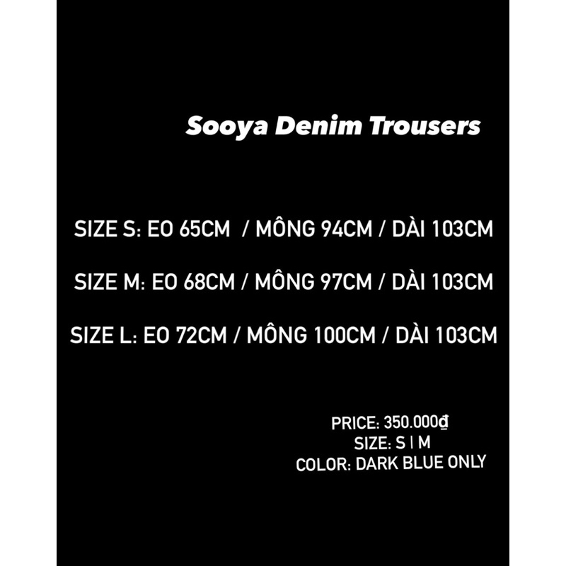 𝐒𝐨𝐨𝐲𝐚 𝐃𝐞𝐧𝐢𝐦 𝐓𝐫𝐨𝐮𝐬𝐞𝐫𝐬 - Set Denim Dây Mảnh