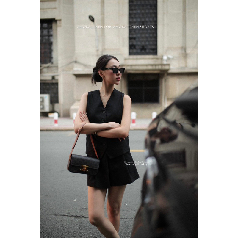 𝐀𝐦𝐨𝐫𝐚 𝐒𝐞𝐭 - Set Ghile Linen