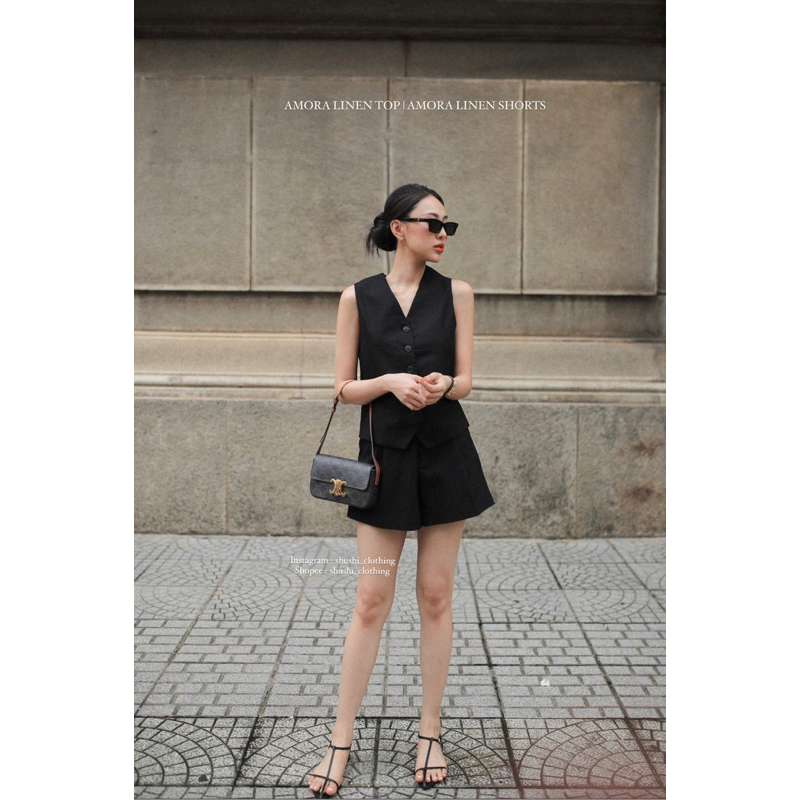 𝐀𝐦𝐨𝐫𝐚 𝐒𝐞𝐭 - Set Ghile Linen