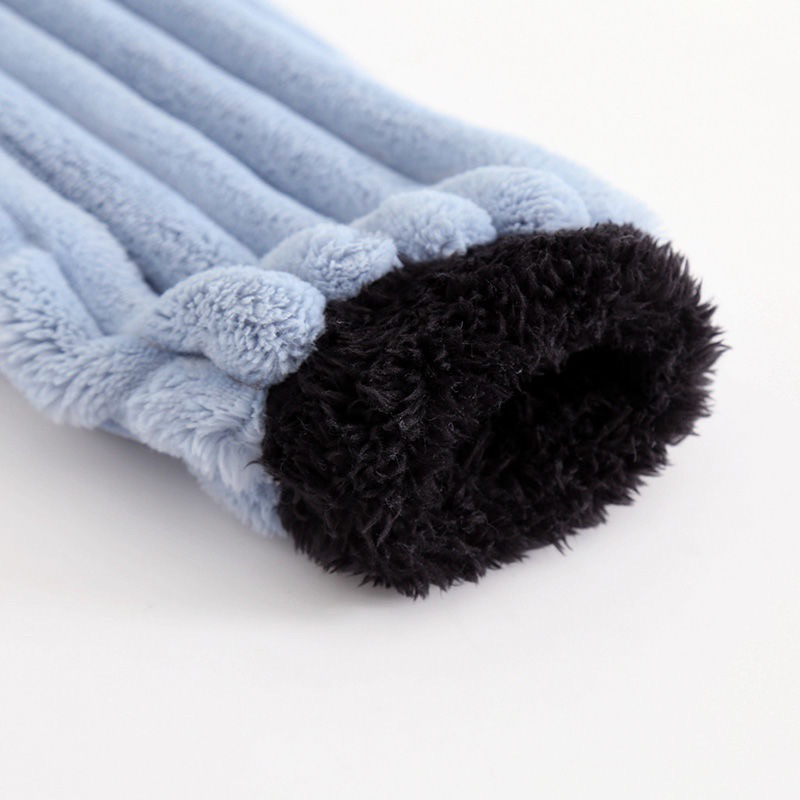 Bộ Ngủ Gấu Nâu Dễ Thương Có Mũ Siêu Dày Dặn