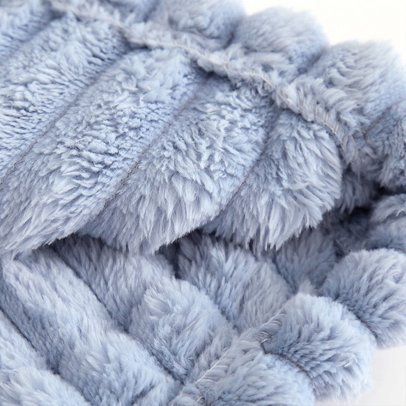 Bộ Ngủ Gấu Nâu Dễ Thương Có Mũ Siêu Dày Dặn