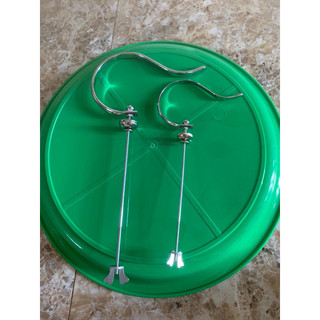 Móc lồng chim, móc inox treo lồng 2size lớn nhỏ