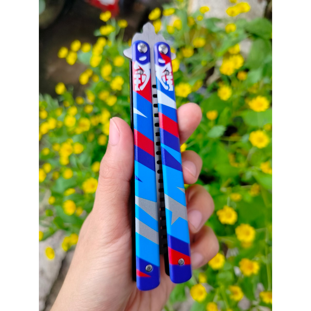 Lược Thép Yoru Valorant full Hợp kim. Tặng móc khóa kim loại Valorant