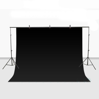 Phông vải Đen cỡ 2x3m dành cho studio cao cấp - 686.Camera & Decor Hà Nội