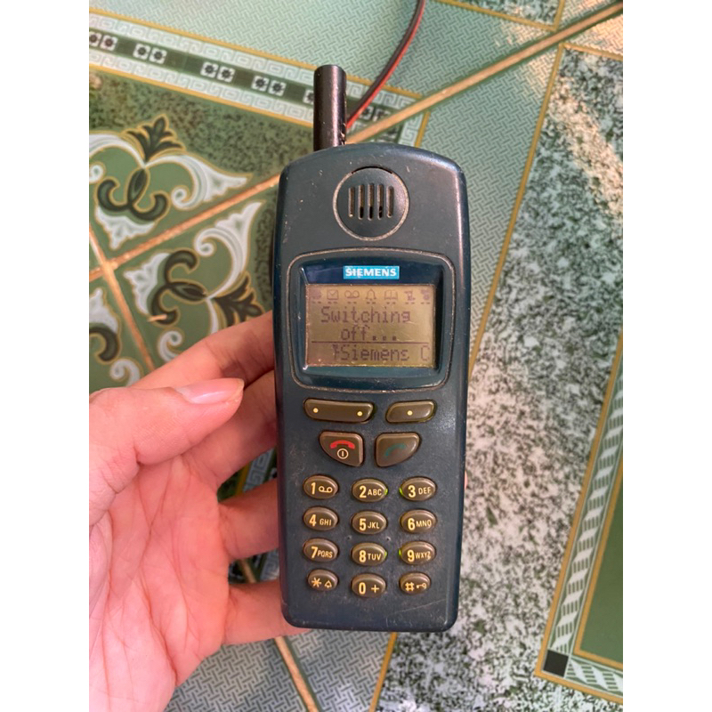 Xác điện thoại Siemens C25 cổ
