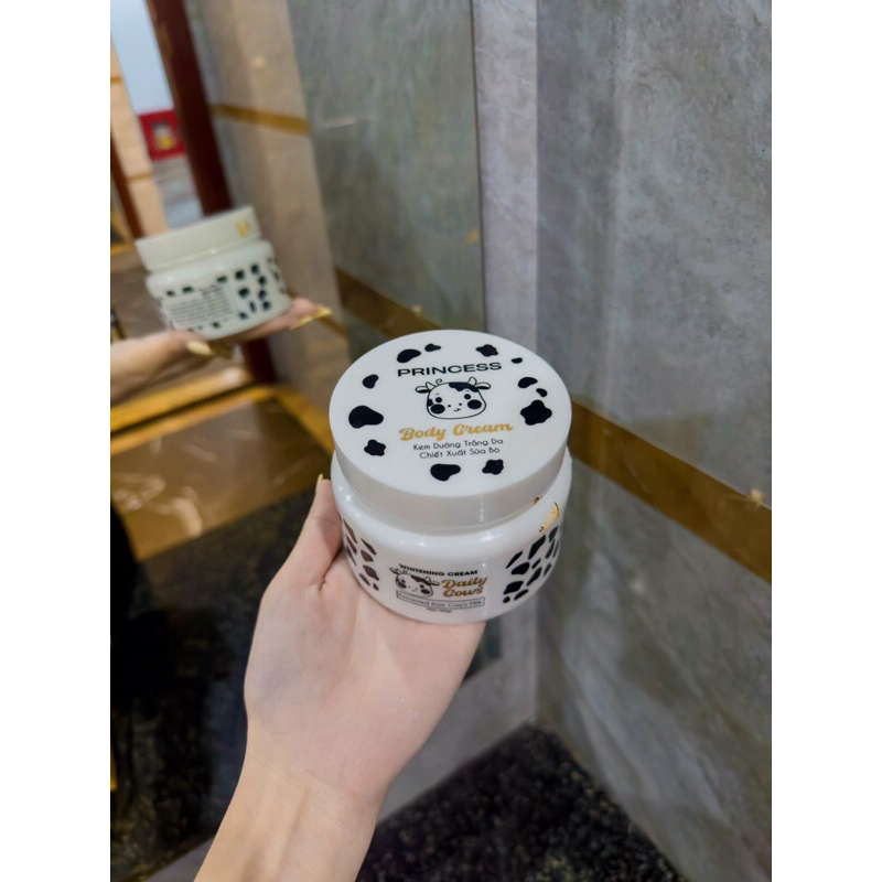 Kem Body Sữa Bò Princess 200g