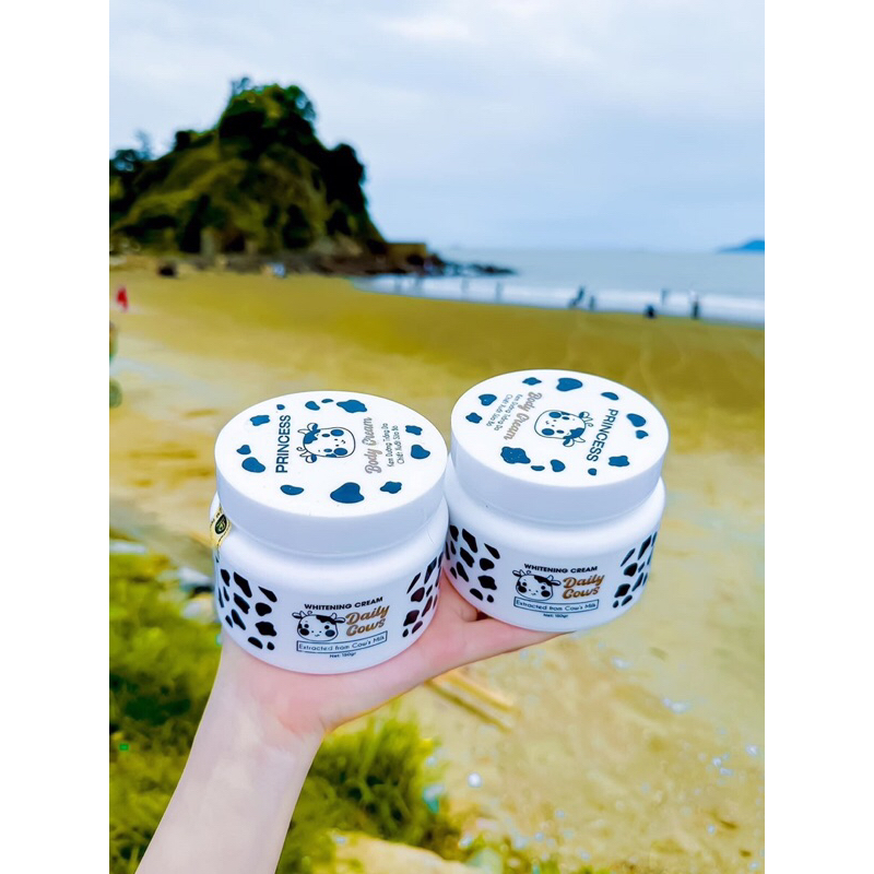 Kem Body Sữa Bò Princess 200g